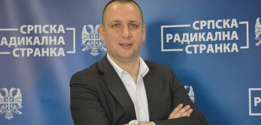 Марко Цвејић поново изабран за председника радикала Раковице