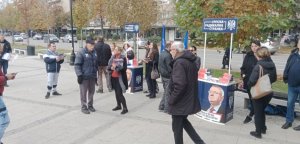 Leskovac: Pozivamo narod da glasa za broj 1 na lokalnoj, a broj 3 na republičkoj listi!